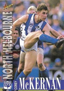1996 Select AFL #75 Corey McKernan Front